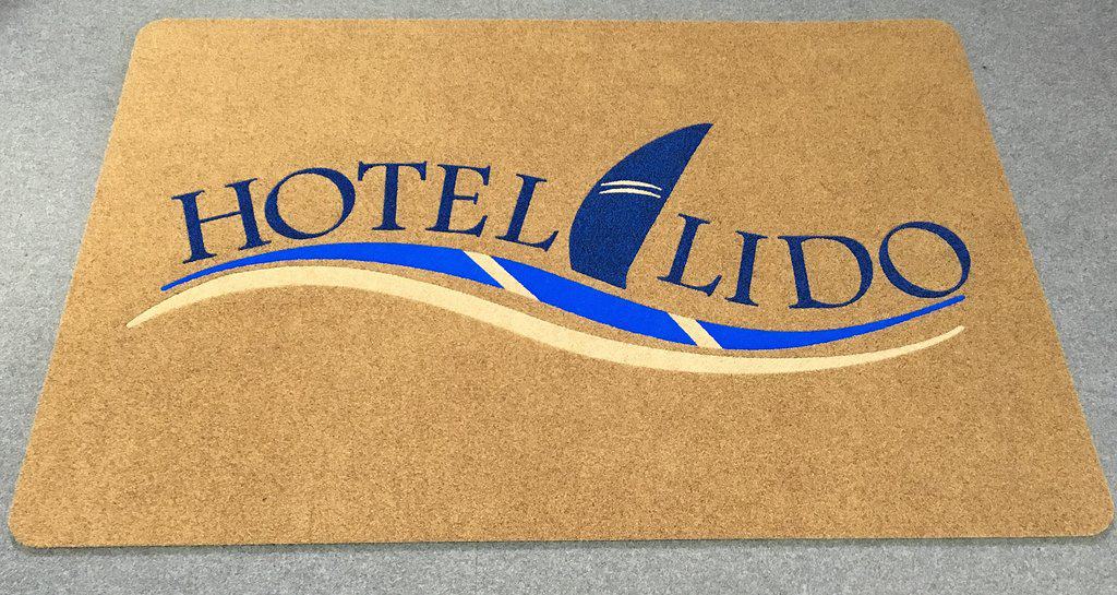 Hotel Lido tappeto personalizzato