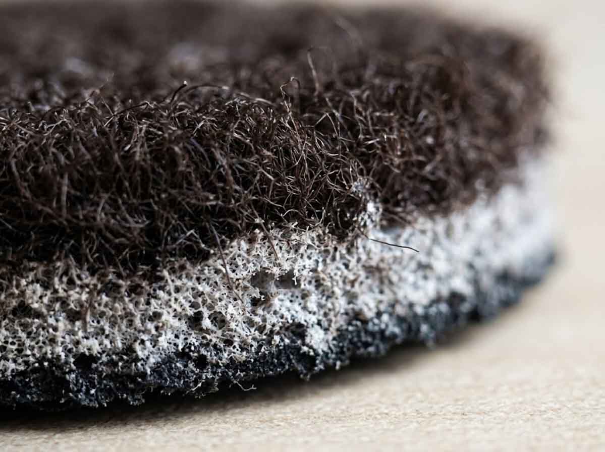 tappeti intarsiati personalizzati - il materiale